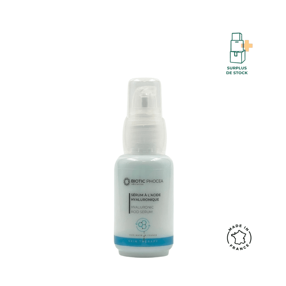 Sérum Acide Hyaluronique hydratant Soin Visage BIOTIC Phocea 30 ml